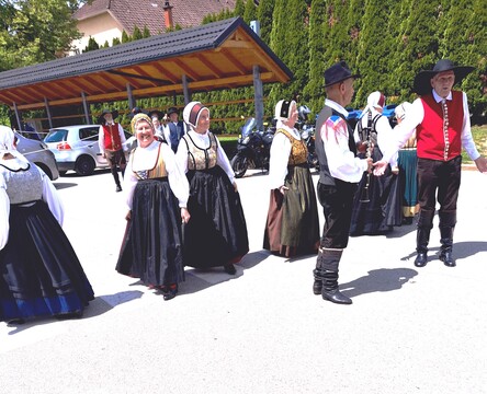 Zaplesala je tudi Folklora Cerklje